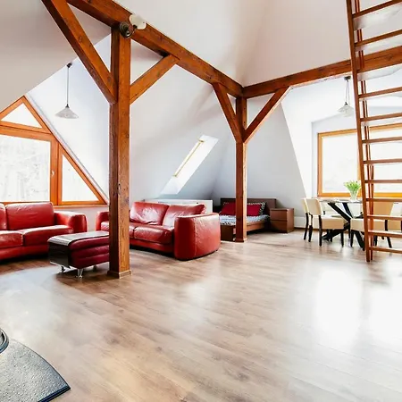 Appartement Agapella Apartamenty- Lesny Z Klimatyzacja