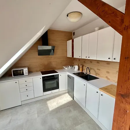 Agapella Apartamenty- Lesny Z Klimatyzacja Appartement